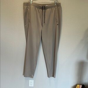 Reebok Tan Sweatpants Relaxed Fit Joggers
